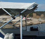 boat misting system