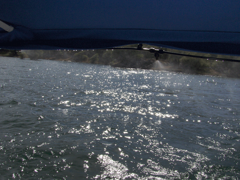 boat misting system