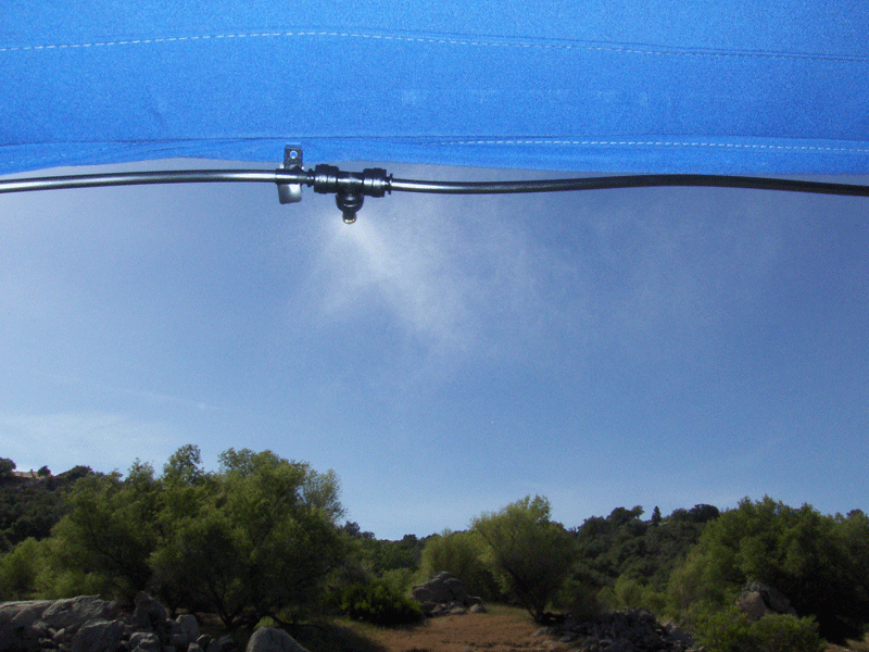 boat misting system